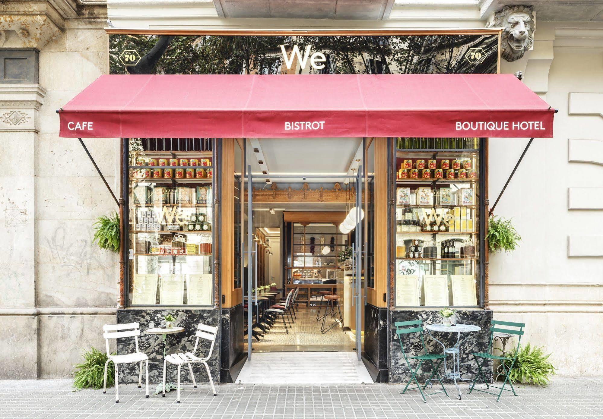 We Boutique Hotel Barcelona Luaran gambar